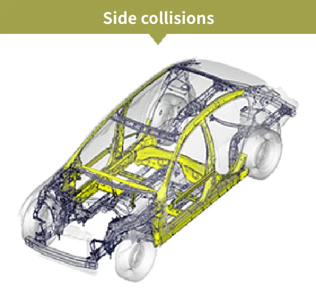 Side collisions