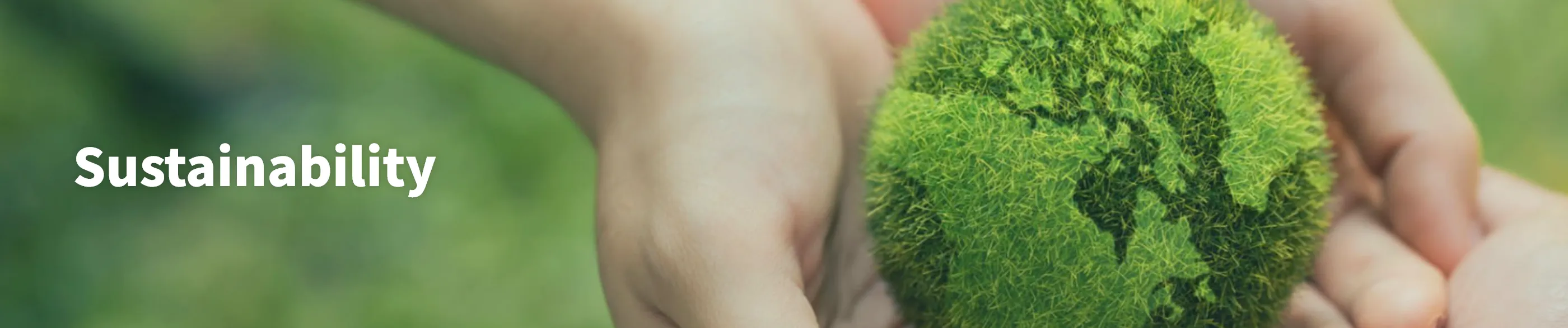Sustainability