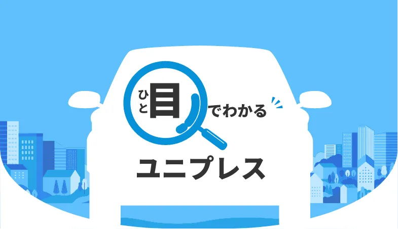 一目でわかるユニプレス