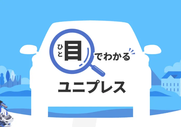 一目でわかるユニプレスの画像