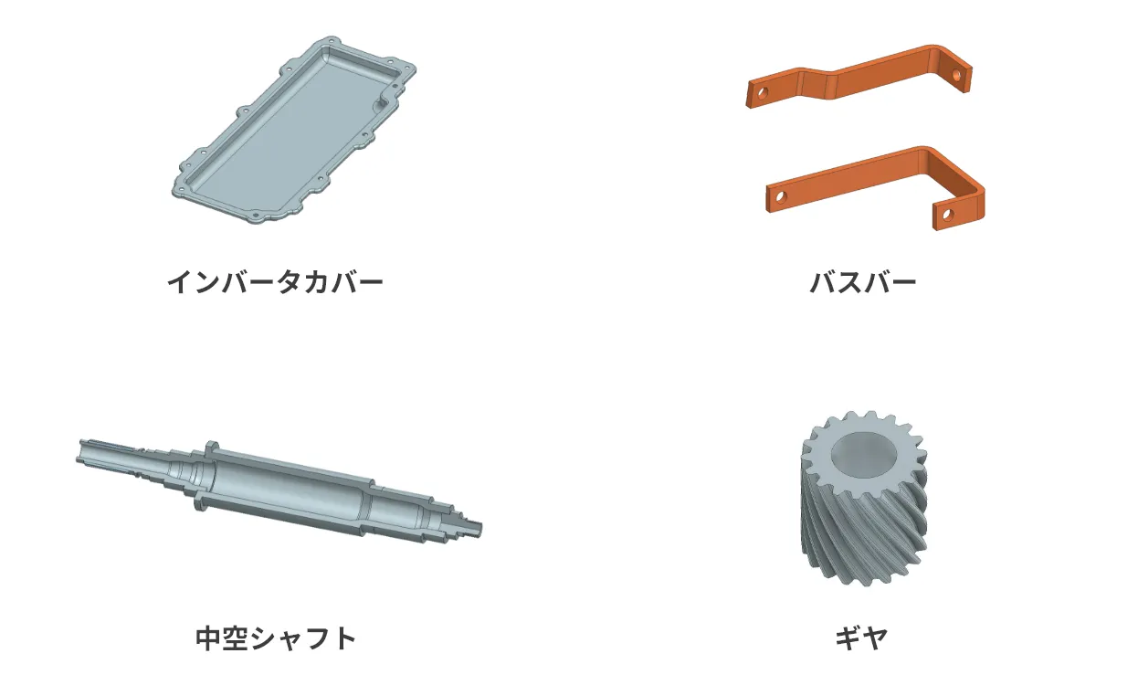 電動化への取り組み