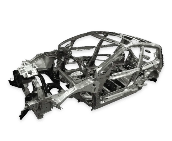 車体プレス技術