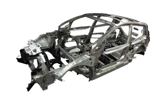 車体プレスの画像